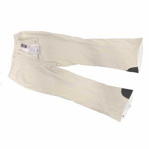 NEW BOGNER WOMENS SKI PANTS!  SIZE 8  TAN WITH SILVER HARDWARE  STRETCH